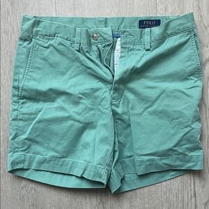 Polo by Ralph Lauren Men’s Mint Green Shorts